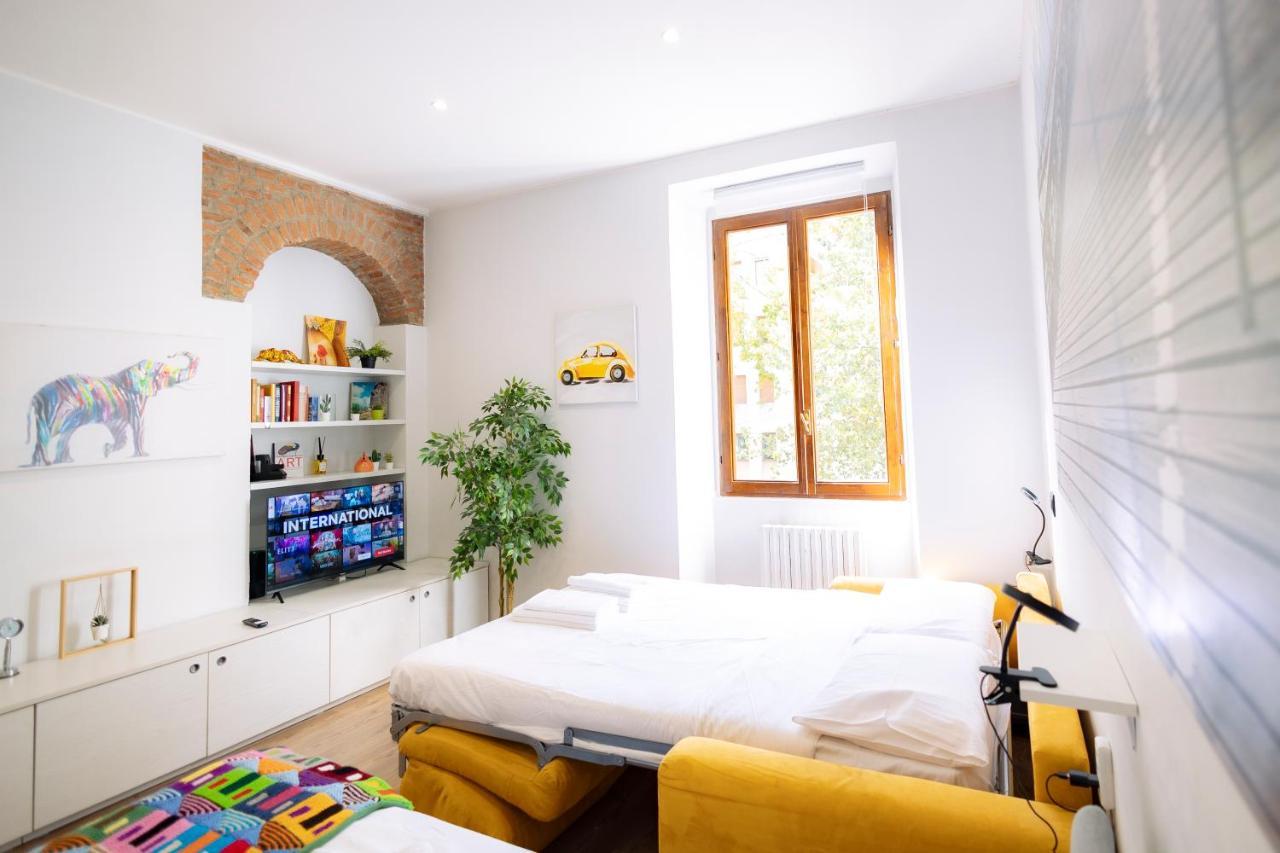 The Red Bricks Home - San Babila Area Μιλάνο Εξωτερικό φωτογραφία